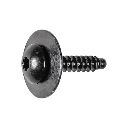 Auveco GM TORX PAN HEAD SEMS TAP SCREW WITH DOG POINT, 50PK 22070